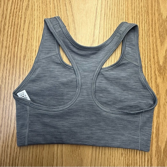 Nike Women's Racerback Dri-Fit Sports Bra in Trio Set - Gray, Black, White - Picture 3 of 10